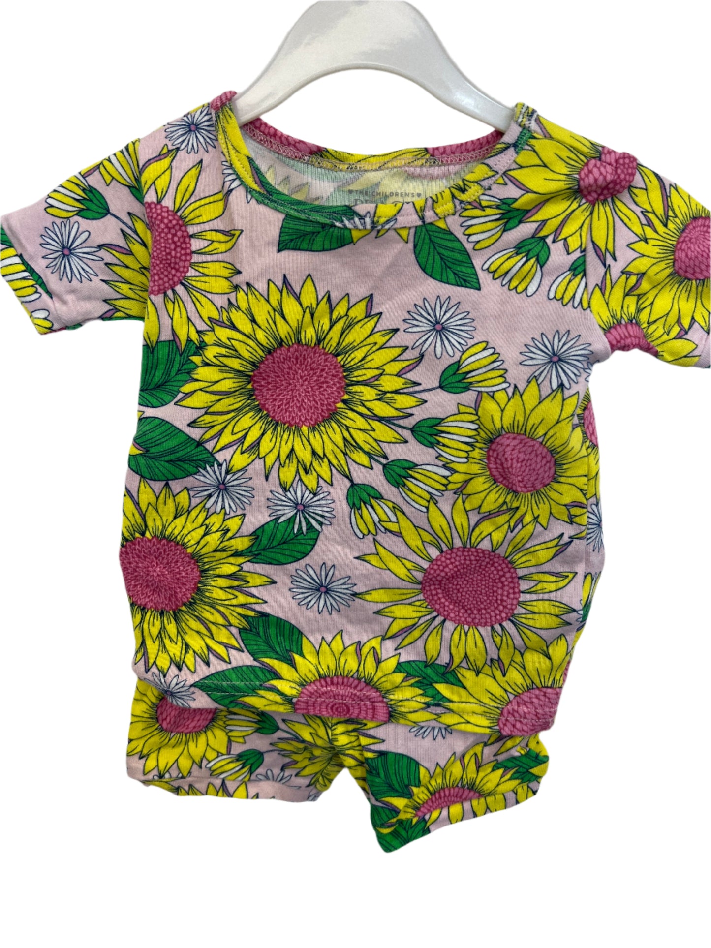 Pyjamas Short Fleure 12-18M