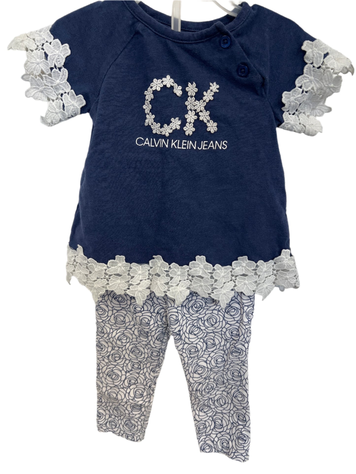 Kit Calvin Klein 18M