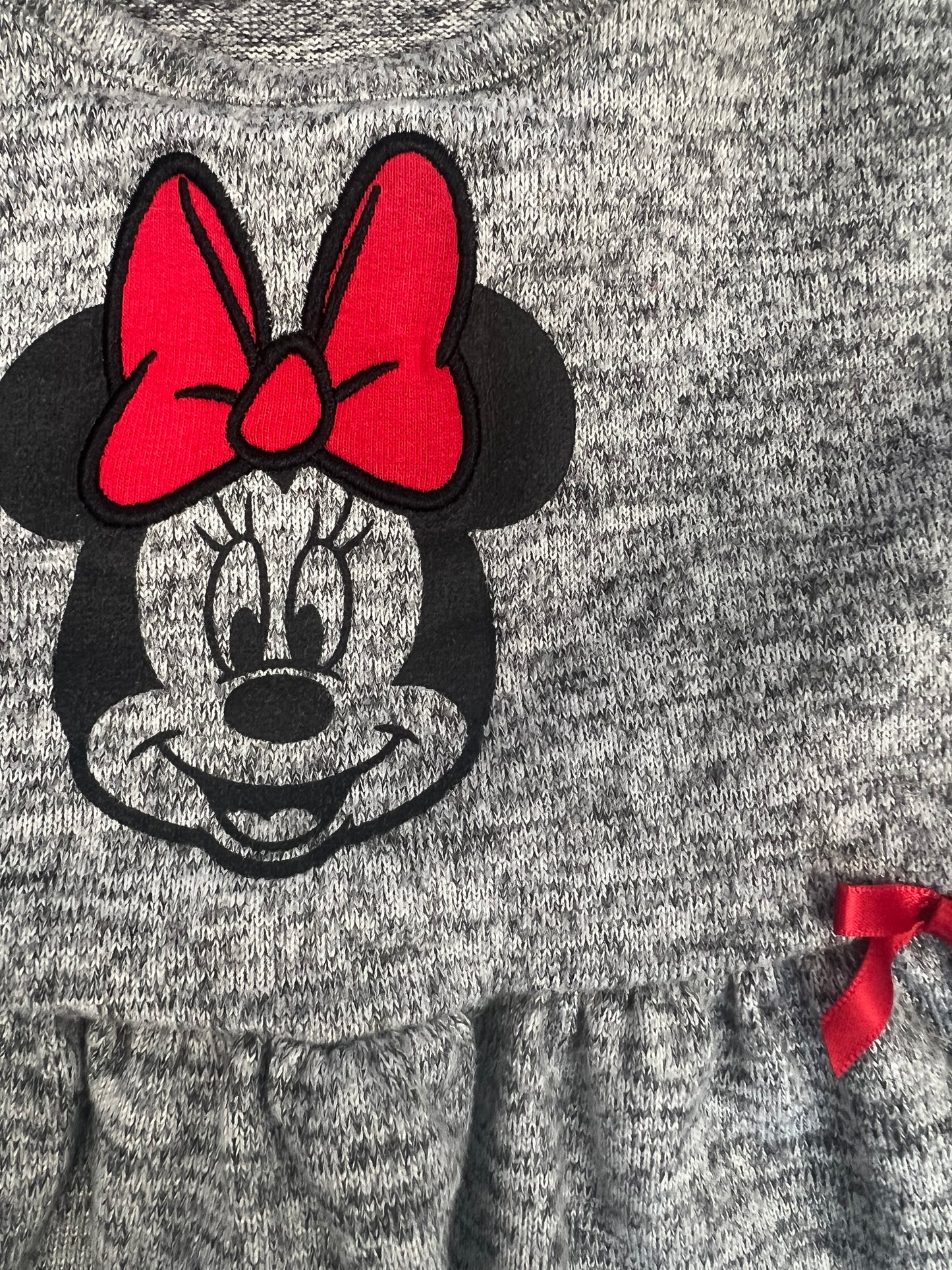 Chandail Manches Longues 18-24M Minnie Mouse