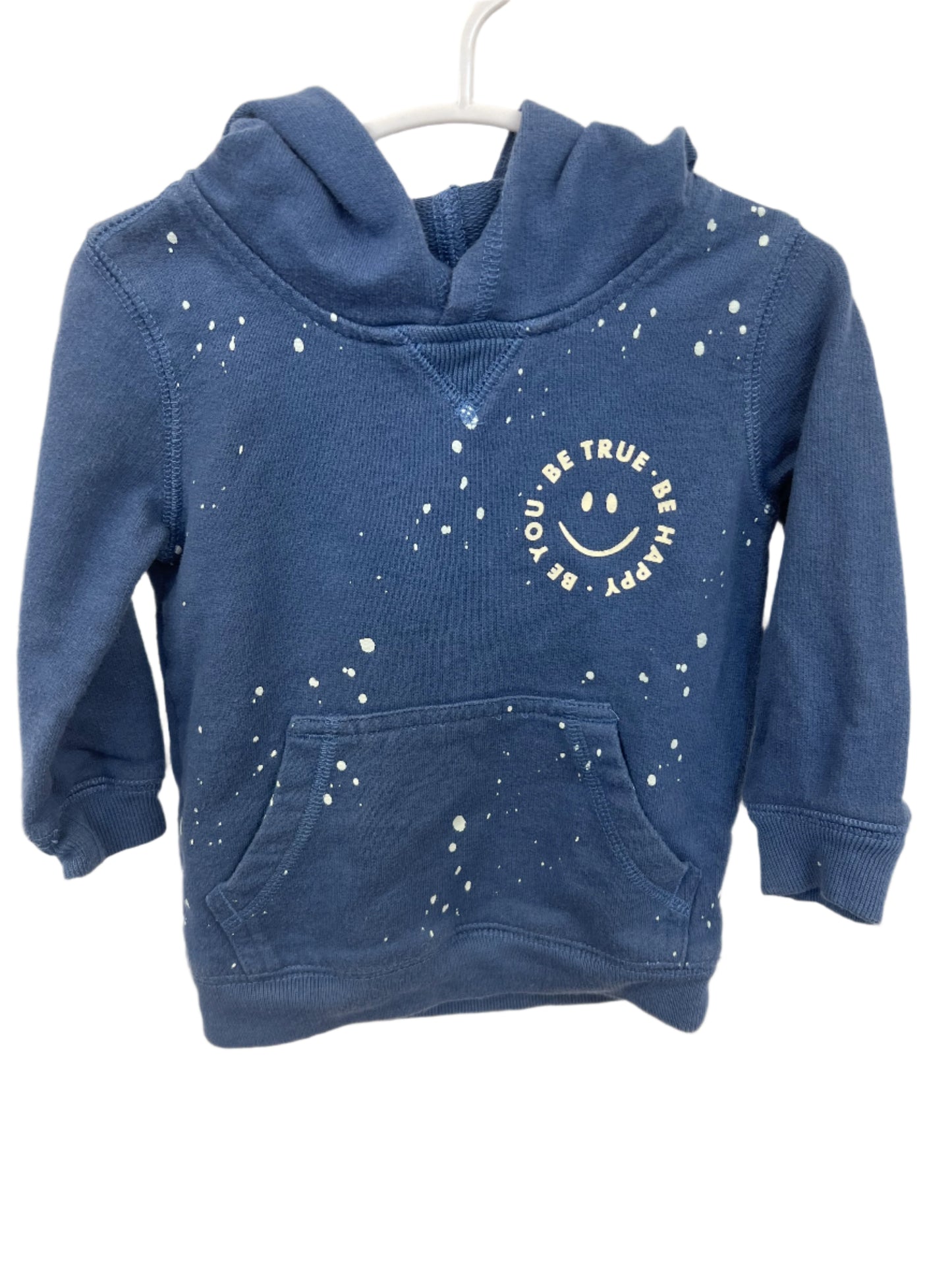 Hoodie Oshkosh bleu 18M