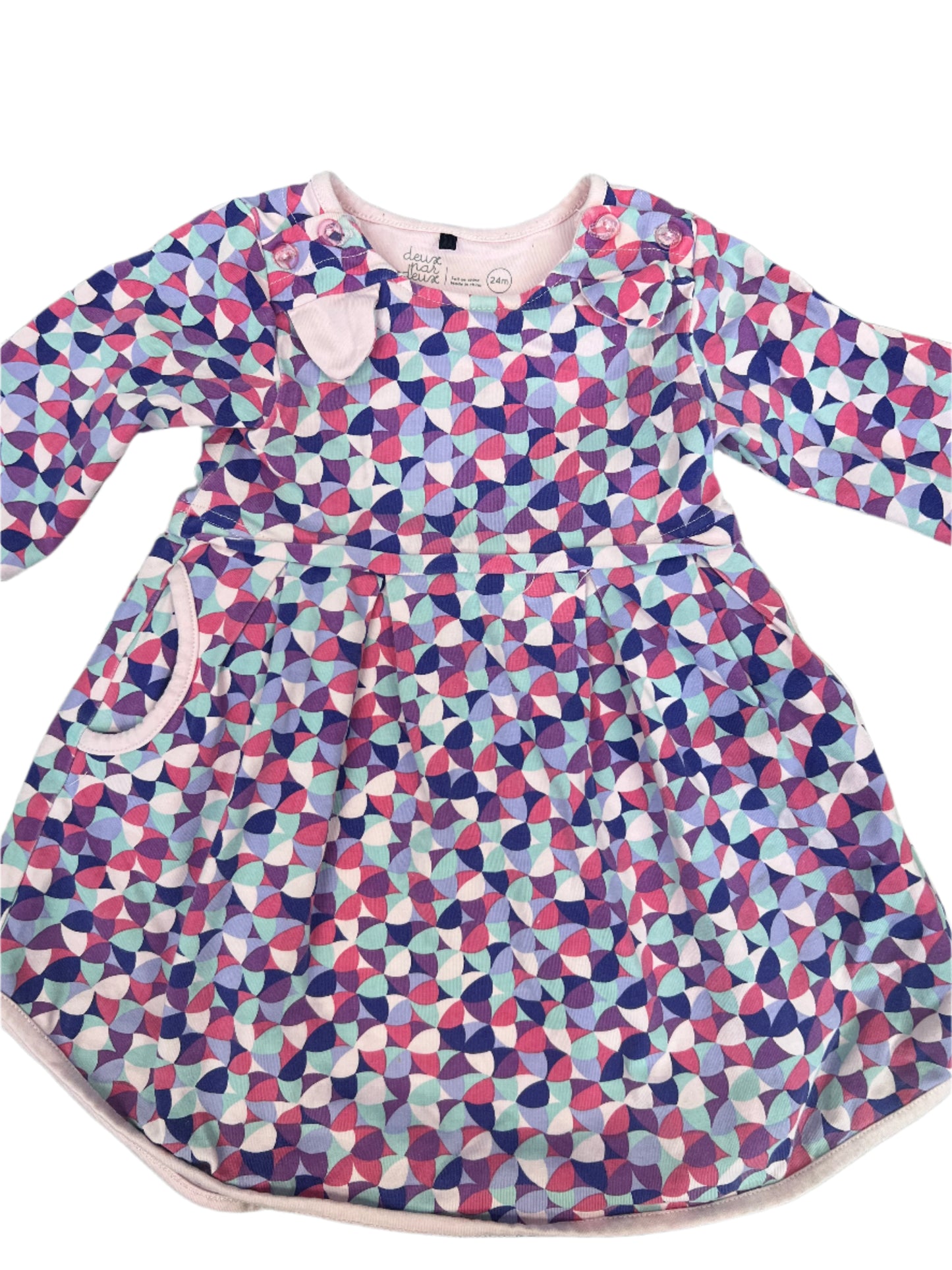 Robe Deux par Deux 24M