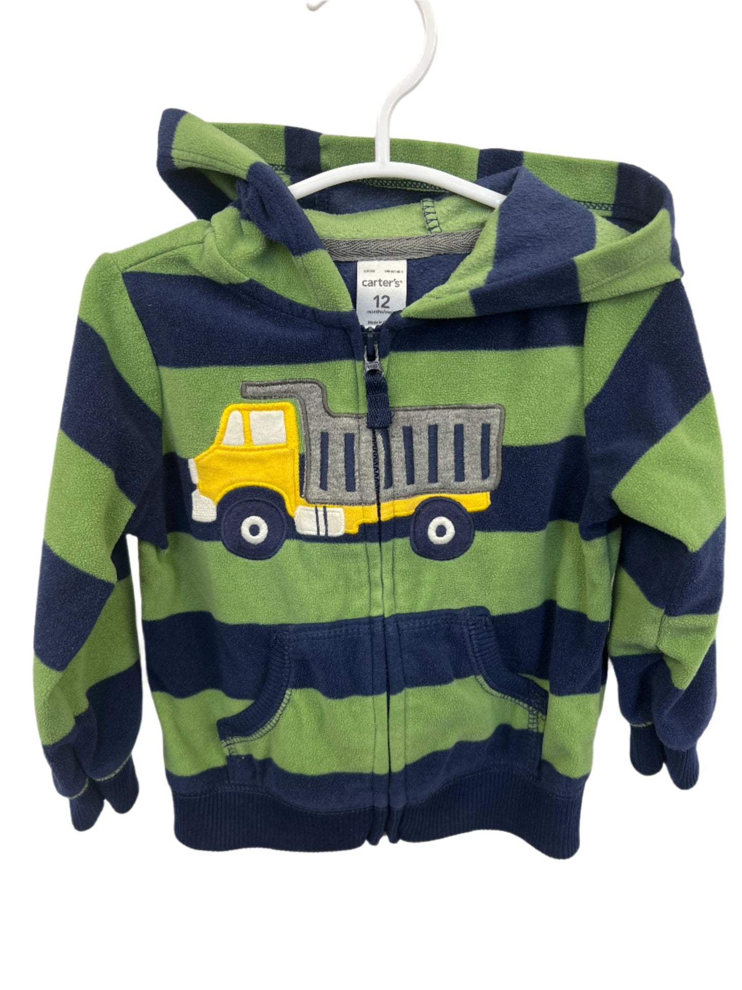 Veste à capuchon Carters 12M