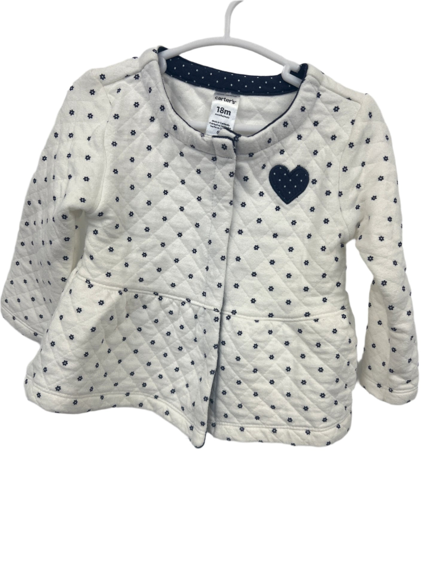 Manteau mi-saison 18M