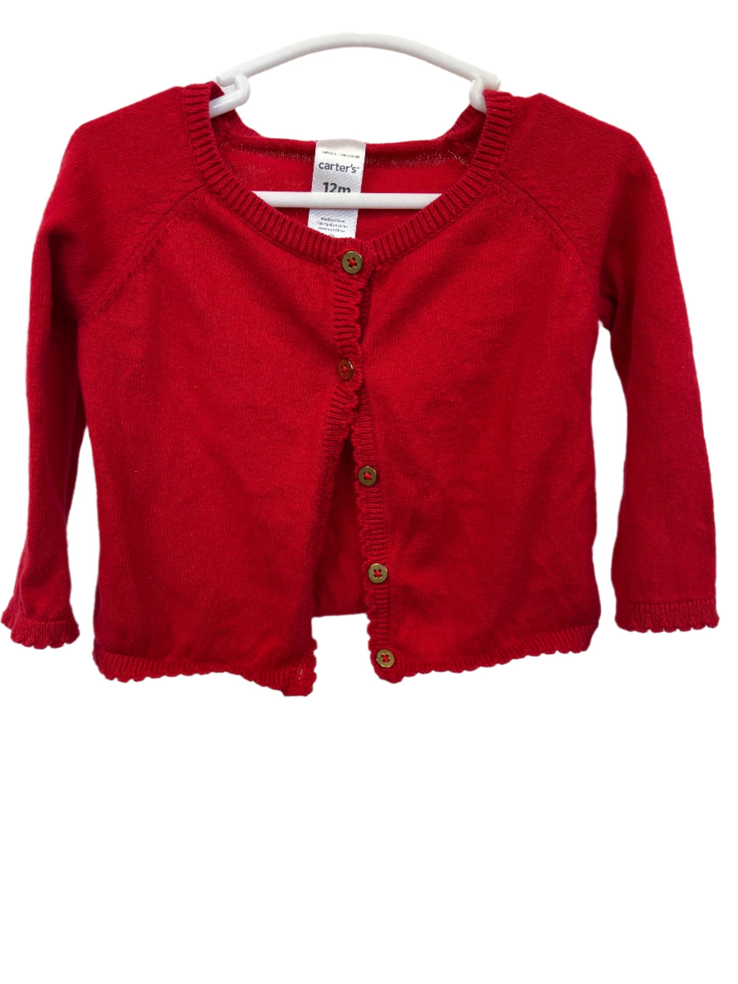 Cardigan 12M Carters