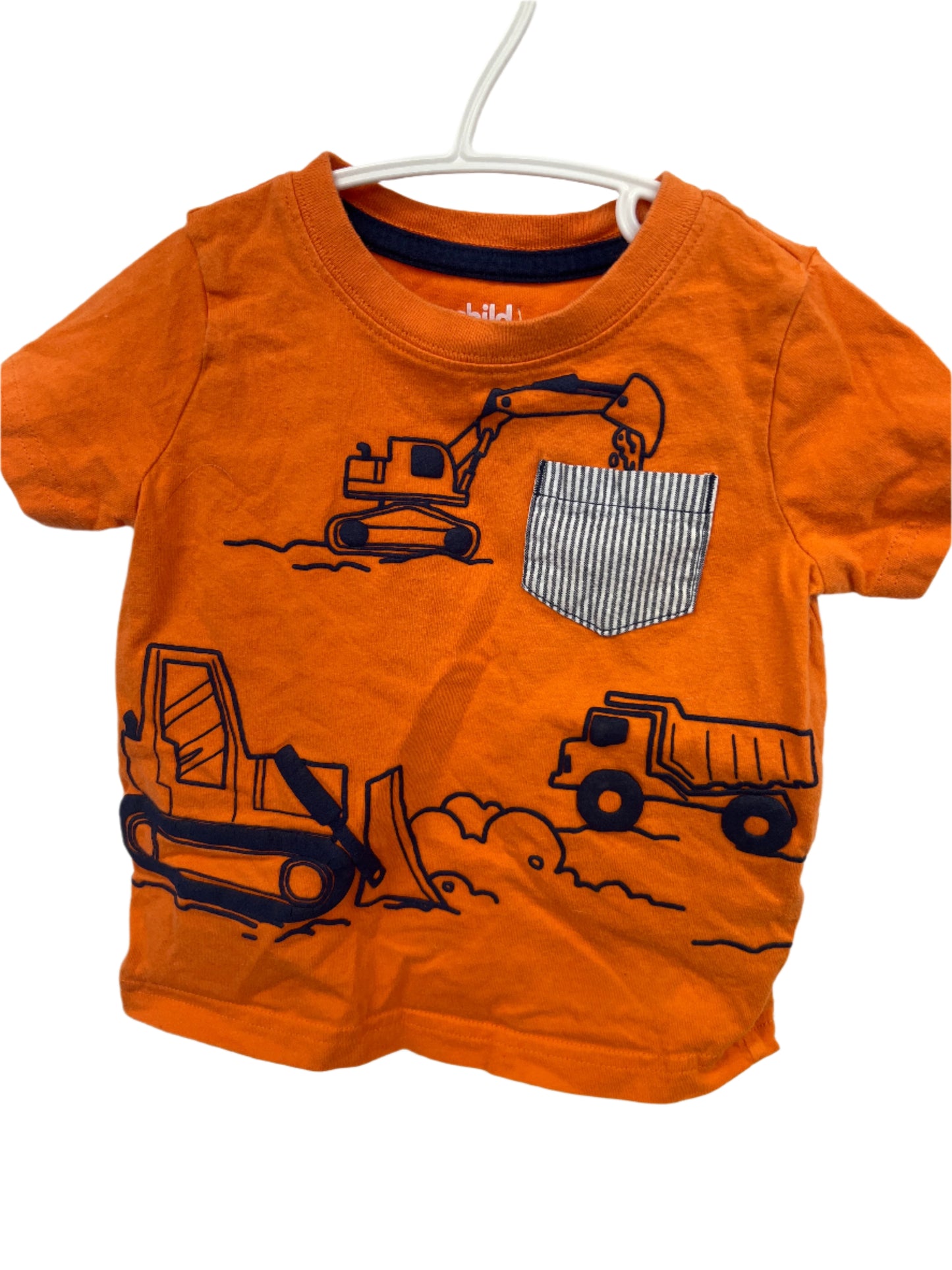 Tshirt 18M Orange