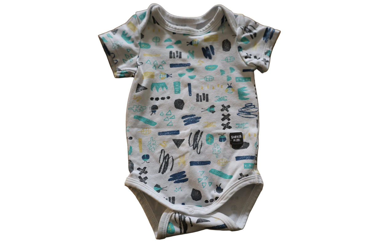 Cache-couche Souris Mini 0-3 mois