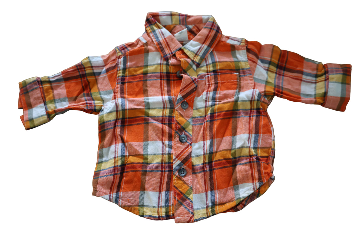 Chemise Carter's 0-3 mois