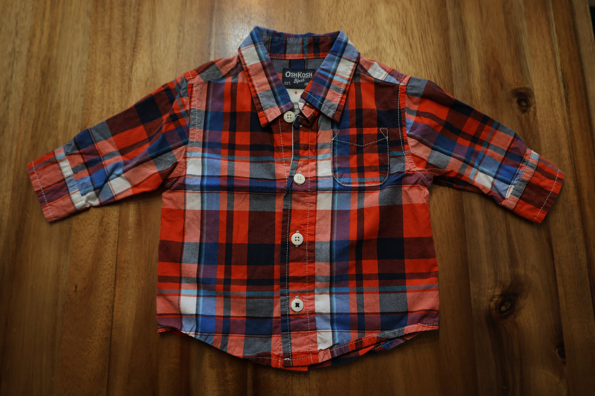 Chemise Oshkosh 3 mois
