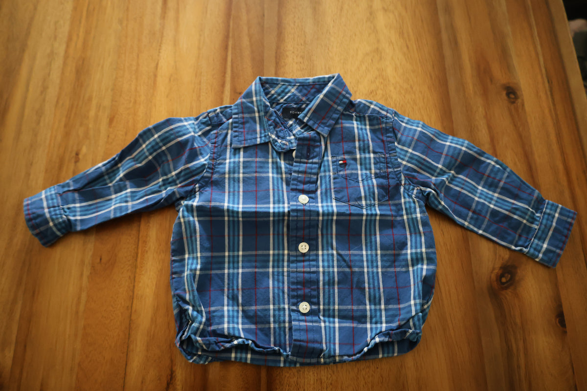 Chemise Tommy Hilfiger 3-6 mois