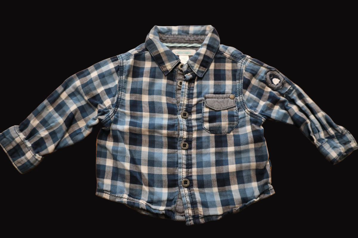Chemise Obaïbi 6 mois