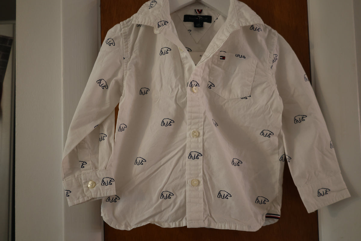 Chemise Tommy Hilfiger 24 mois