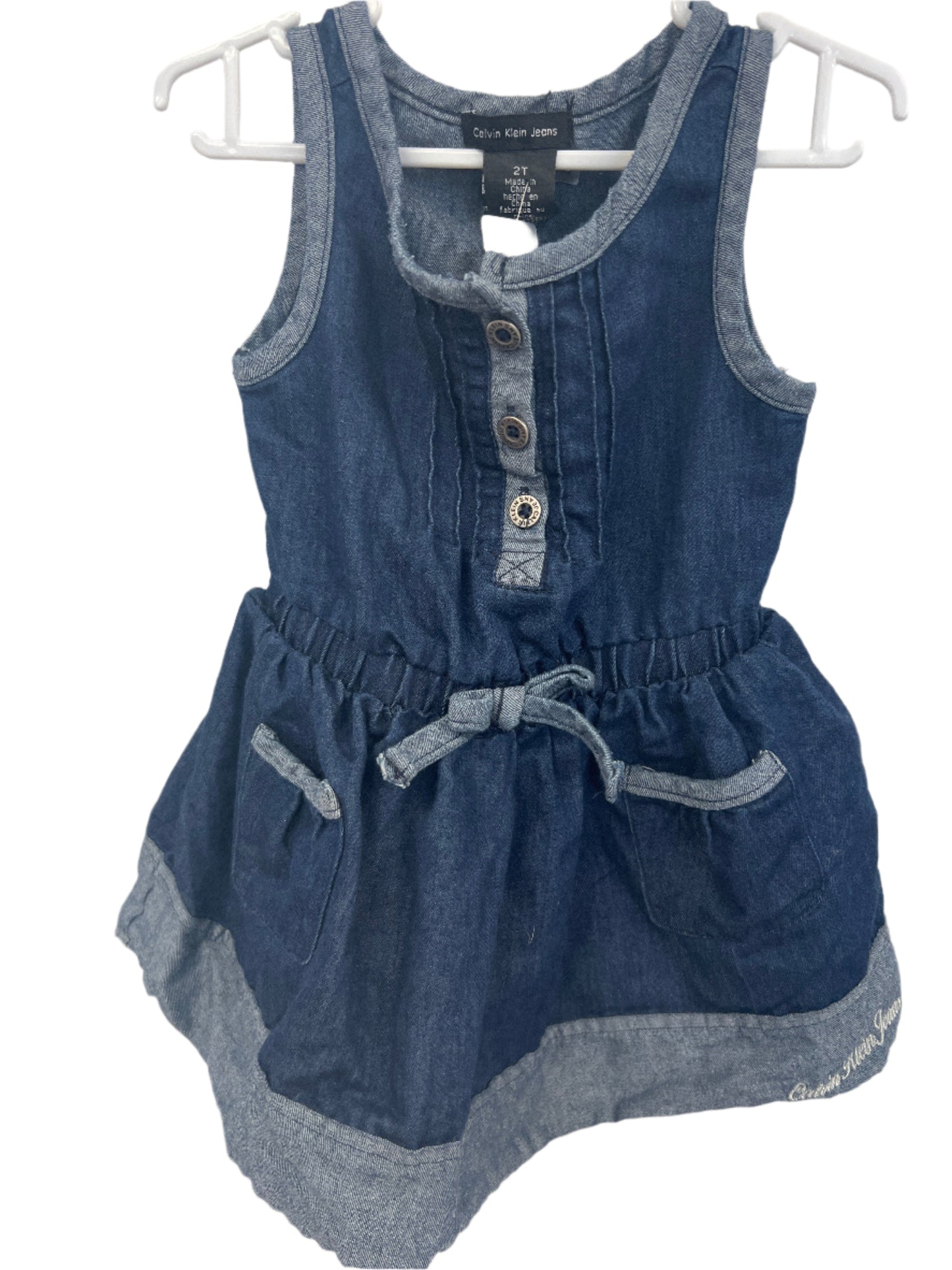 Robe Calvin Klein 2T