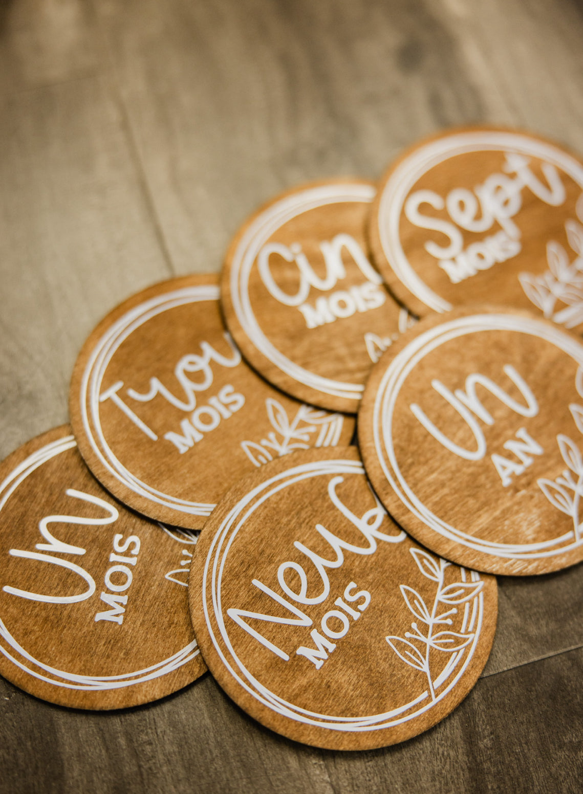 Rondelles des premiers mois