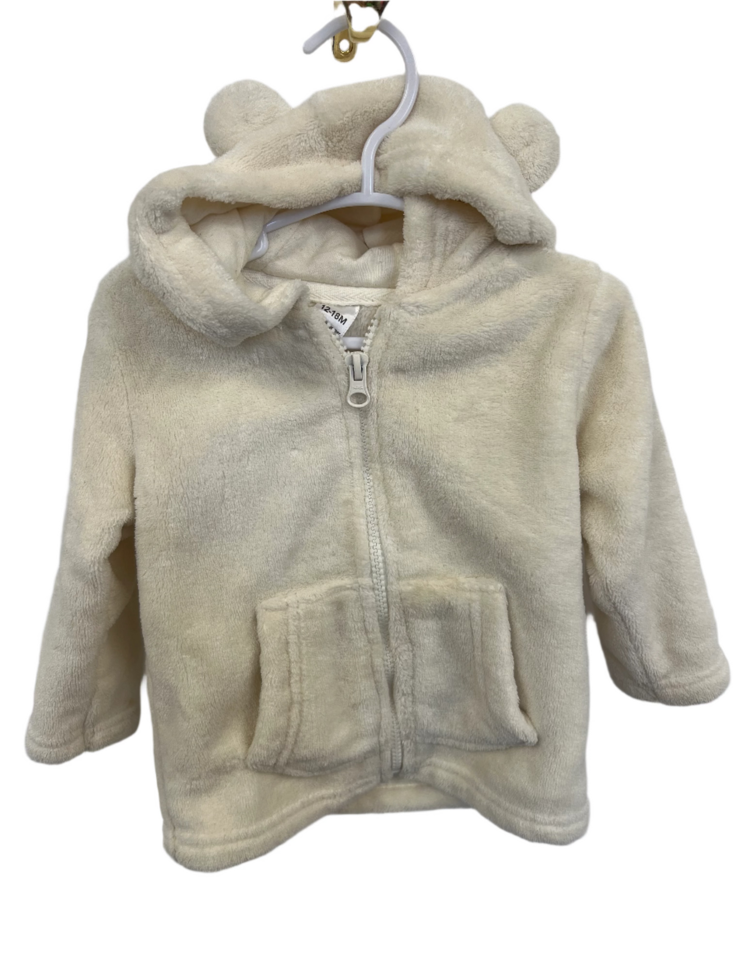 Veste à capuchon George 12-18M