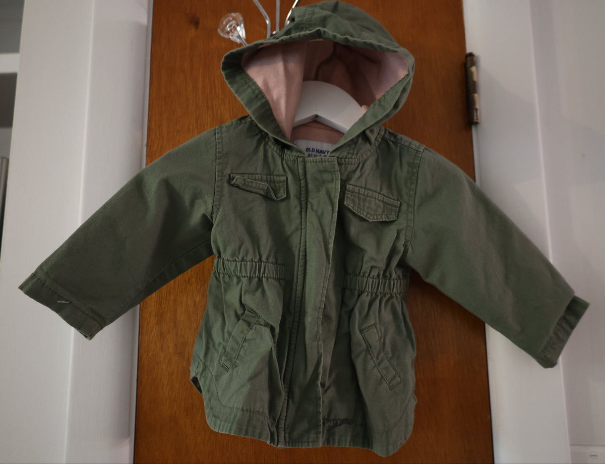 Manteau Old Navy 6-12 mois