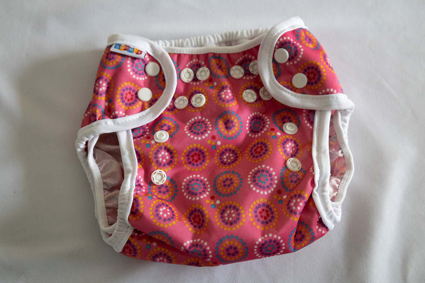 Couche d'eau lavable bummis 10 à 35 LBS