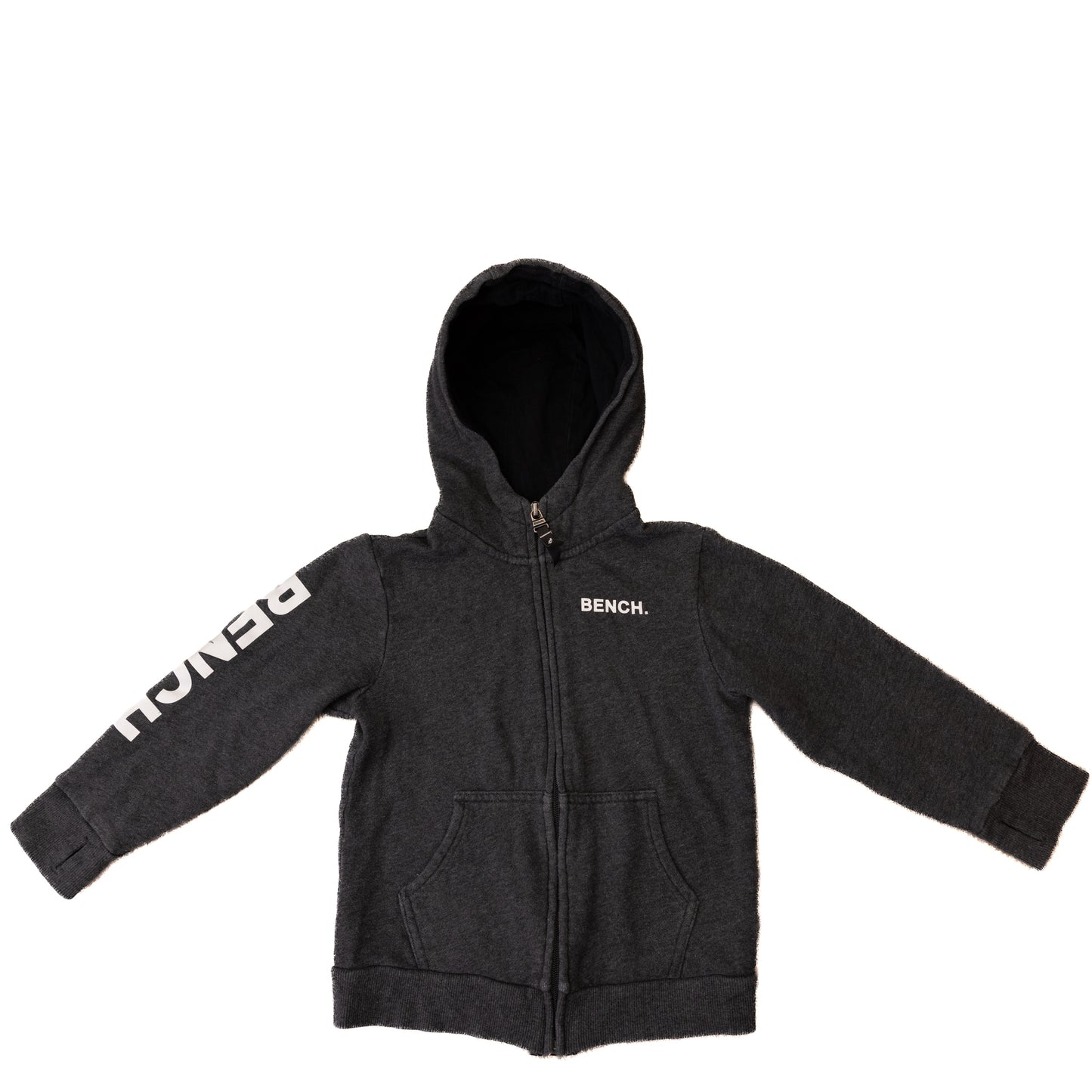 Veste à capuchon gris foncé – Bench – 6T