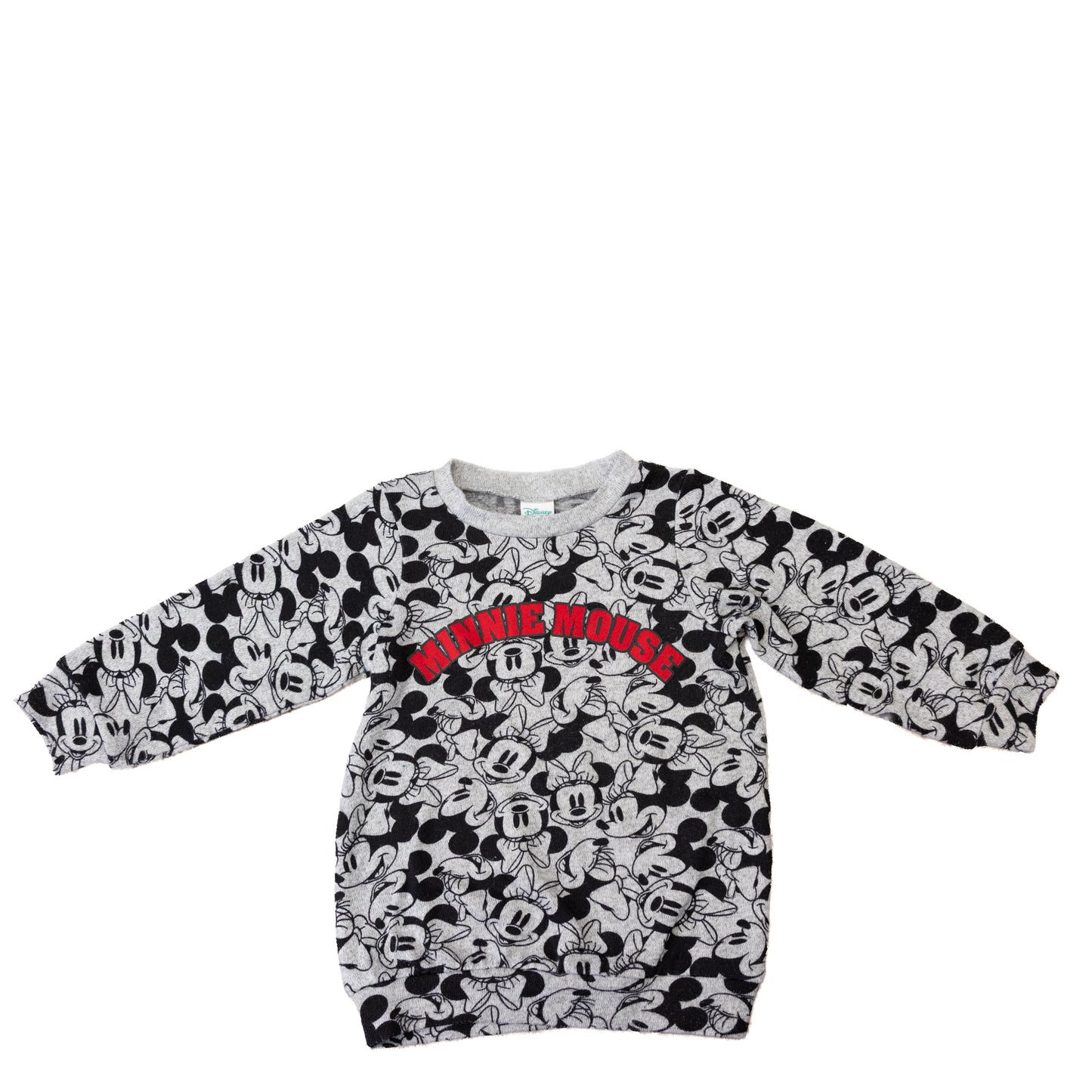 Chandail gris à motifs Minnie Mouse – Disney – 24M