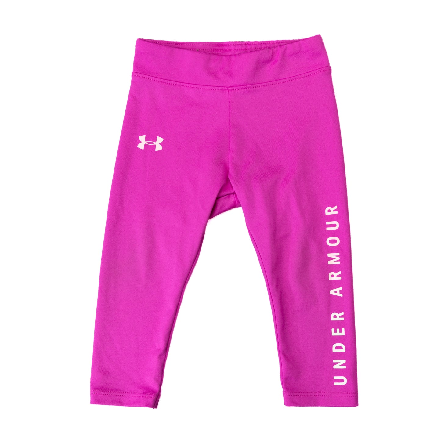 Ensemble sportif Under Armour gris et rose – 18M