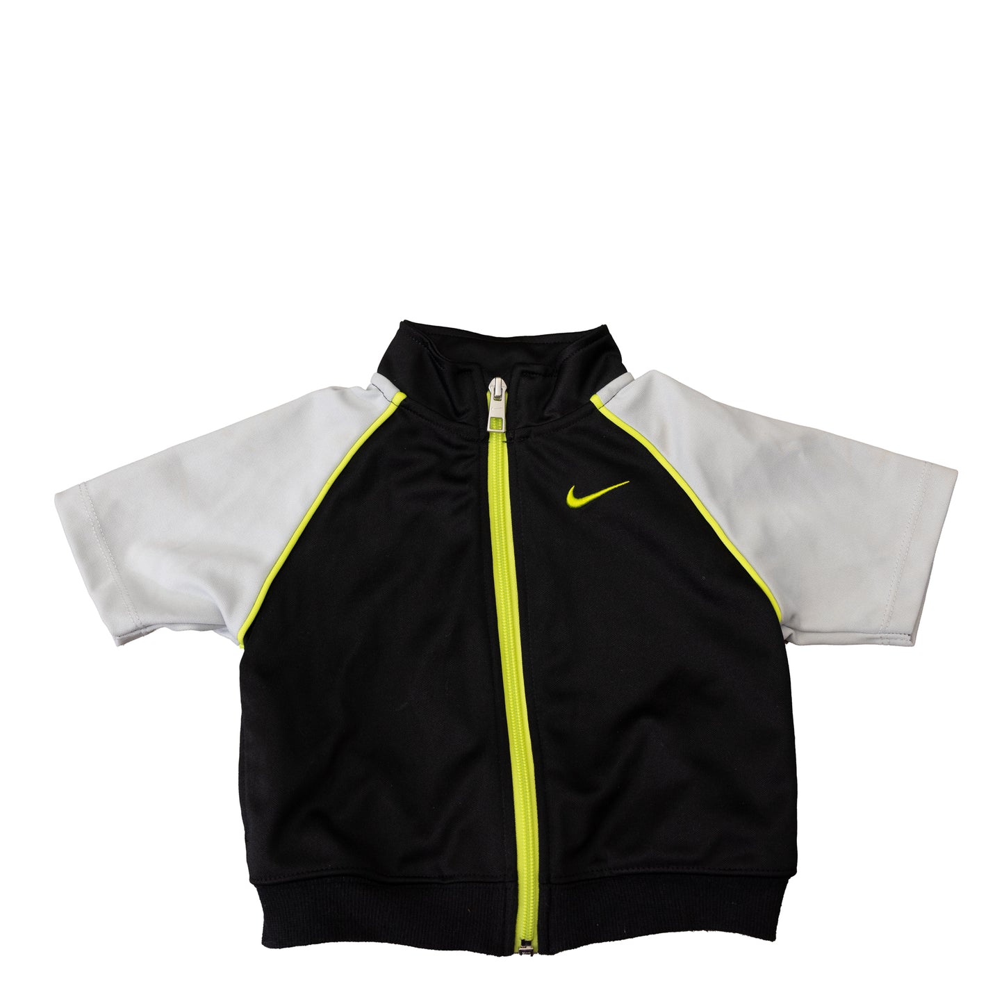 Veste sport manches courtes noir et gris – Nike – 12M