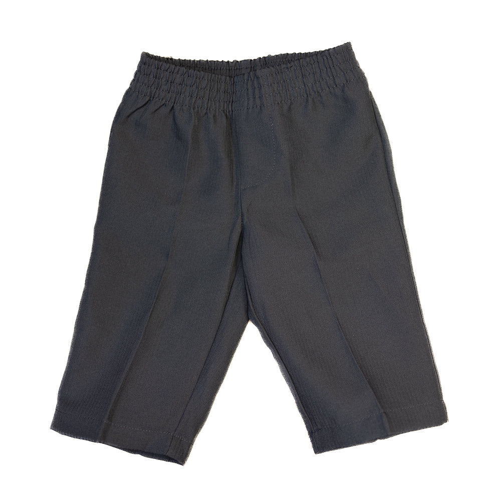Pantalon gris charbon 3-6M