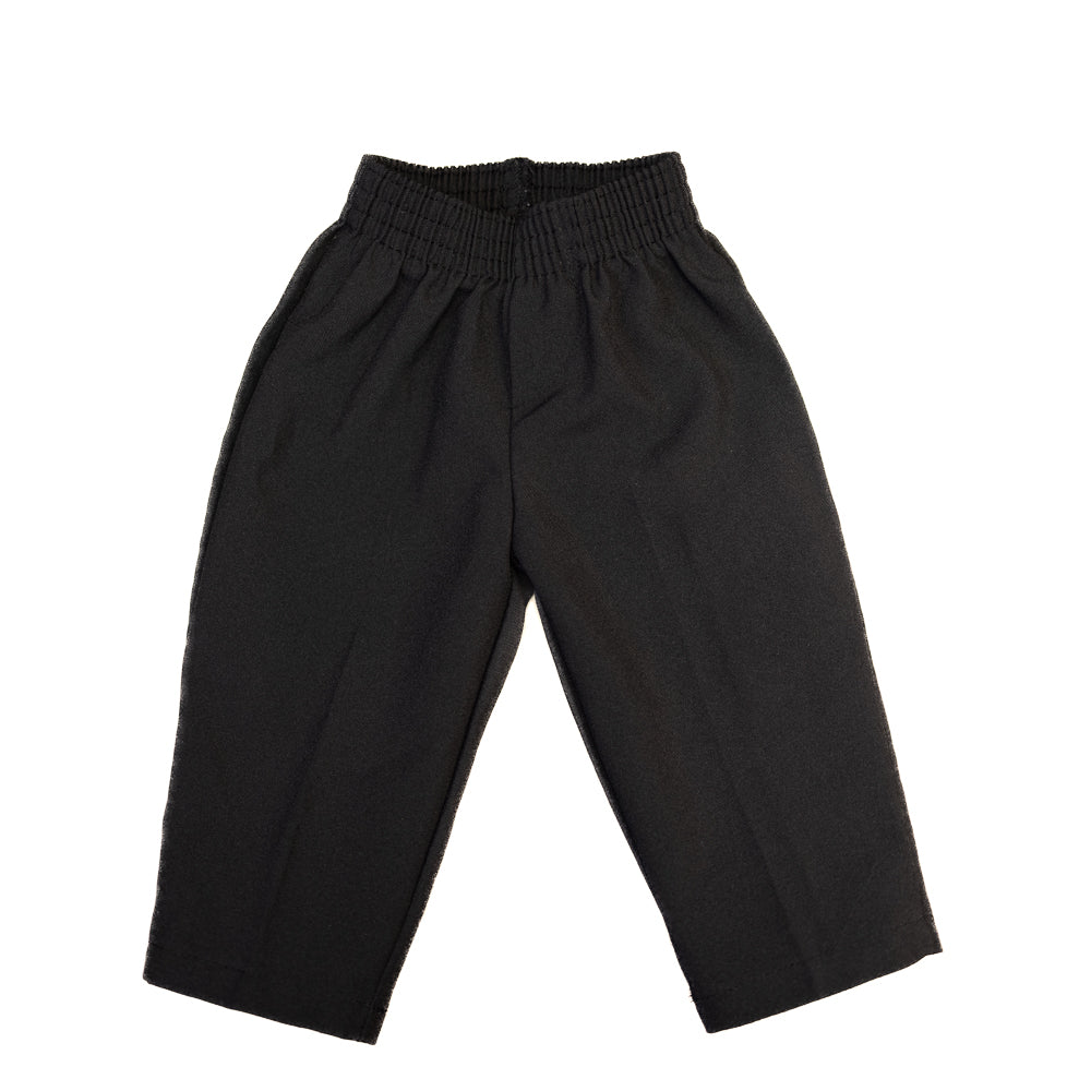 Pantalon noir élastique 6M