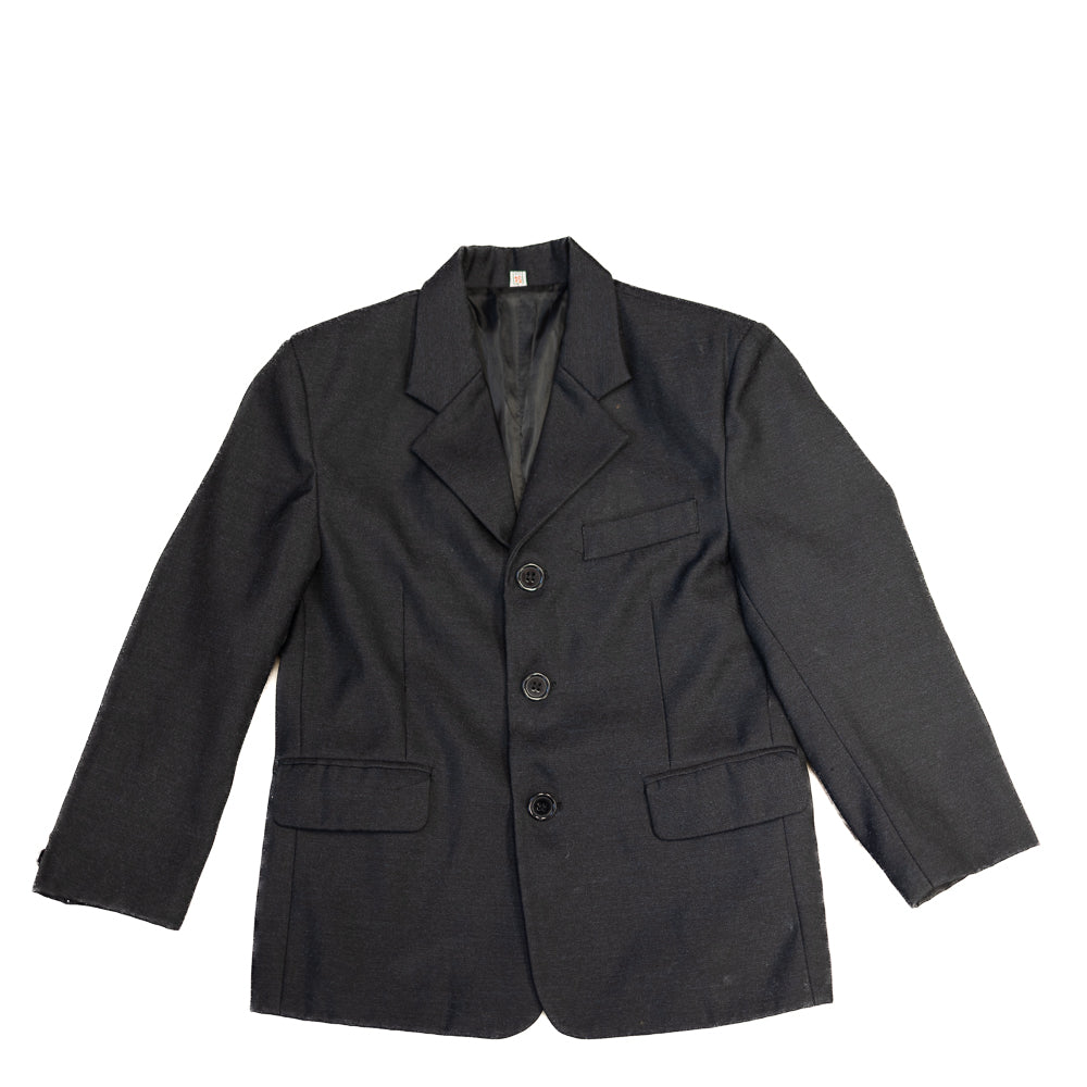 Veston habillé noir 6-7 ans