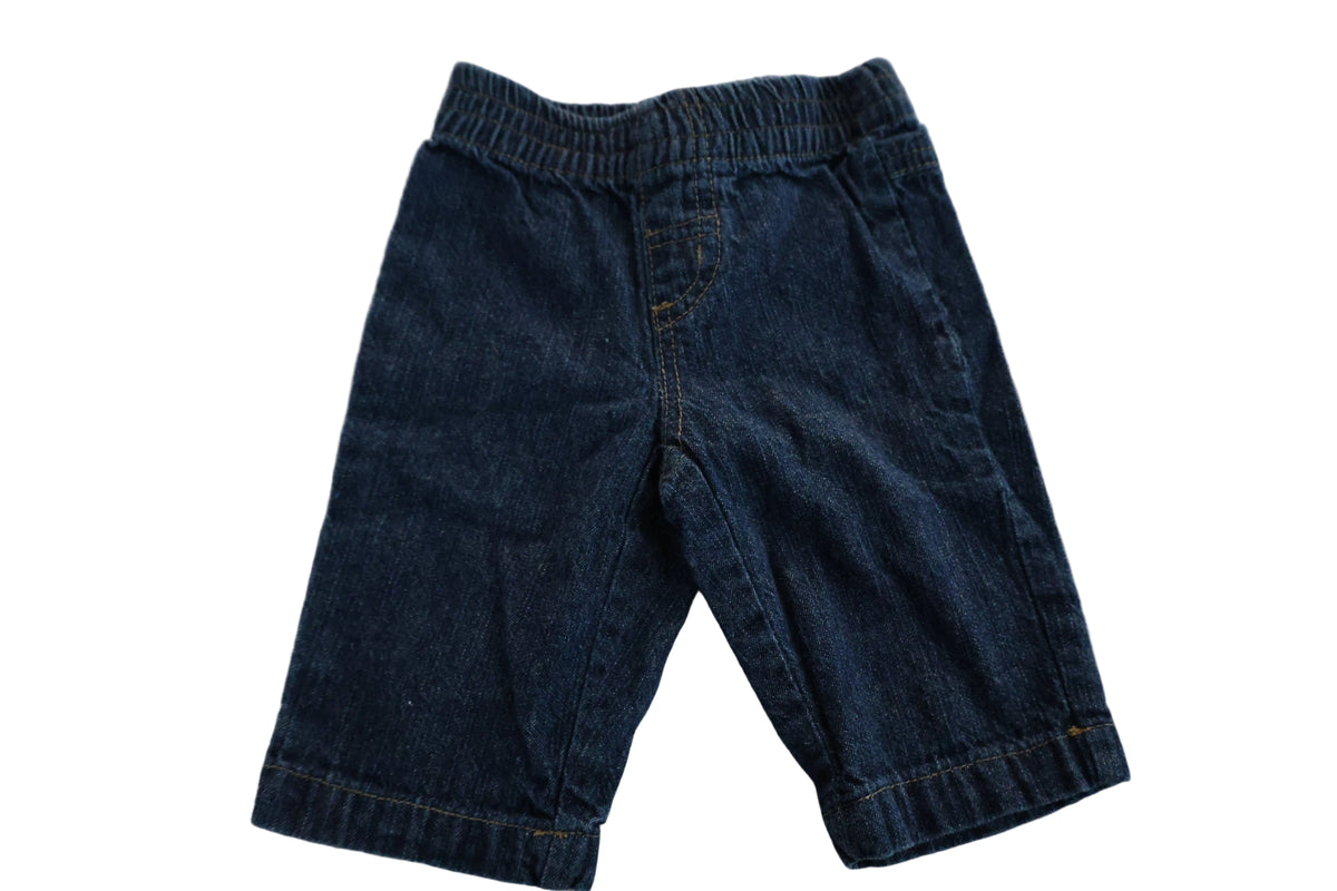Jeans George 0-3 mois