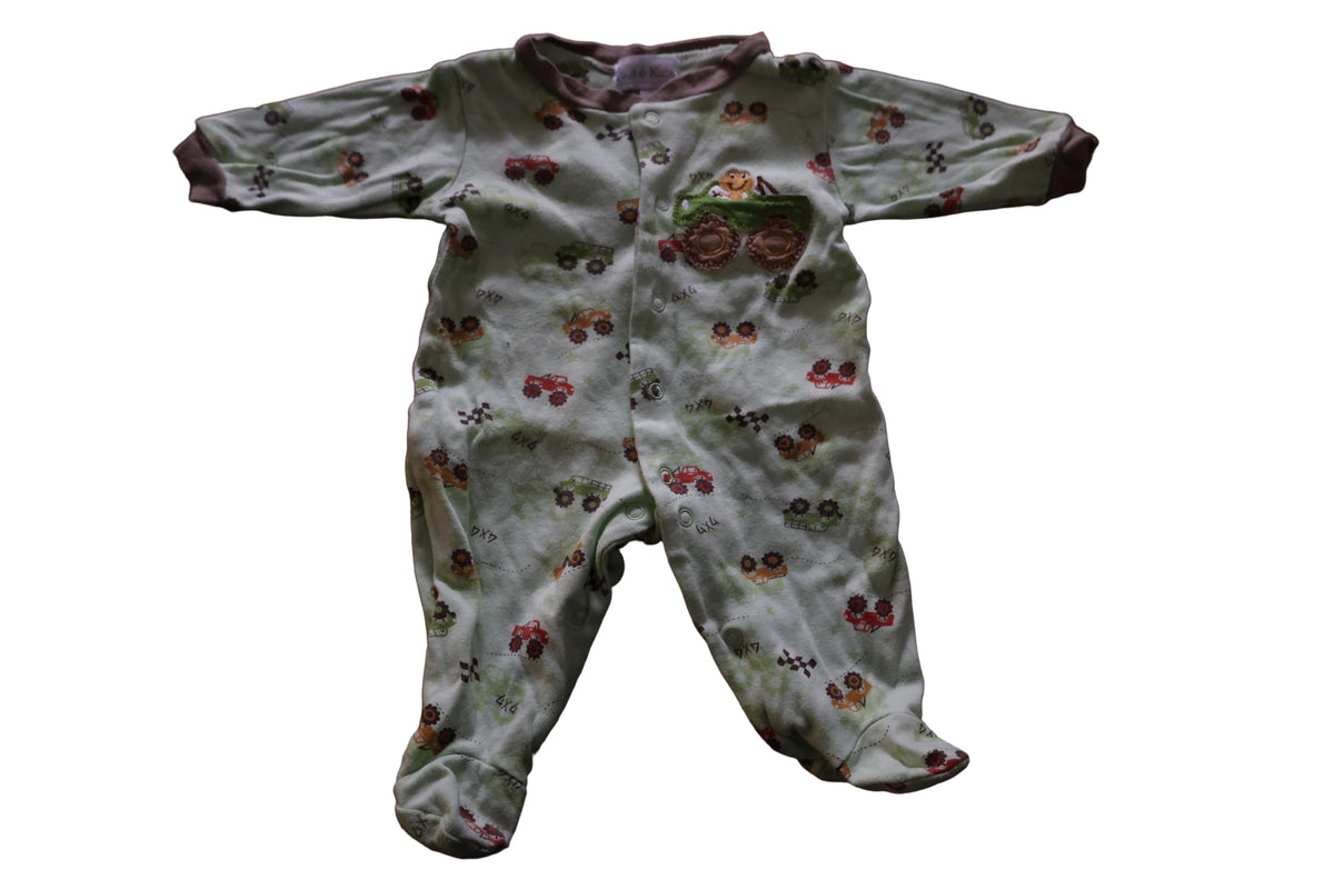Pyjama Tout É Kute 0-3 mois