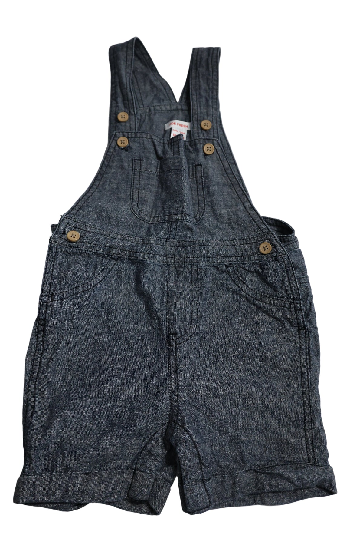 Salopette short Joe Fresh 18-24 mois
