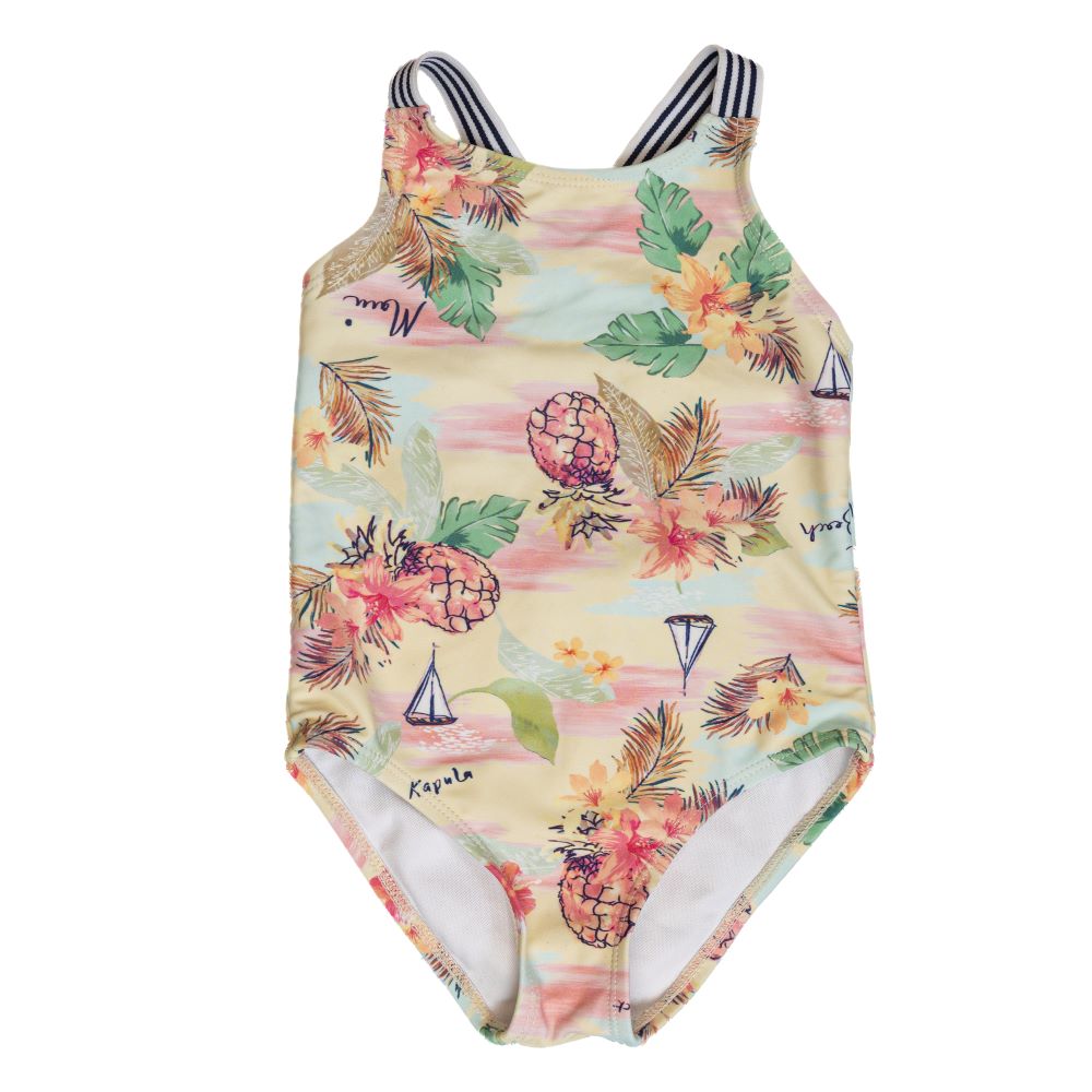 Maillot une piece 2T