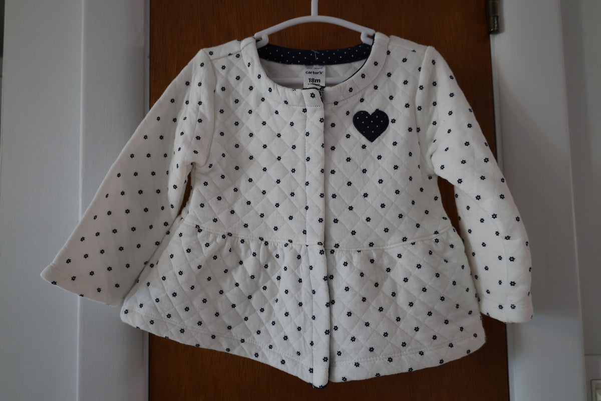 Veste Carter's 18 mois