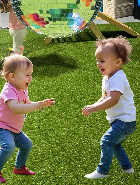 Cours de danse 2-5 ans (Samedi 8h15-9h00) Début 6 Septembre
