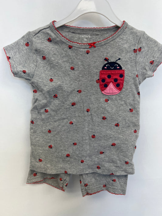 Pyjama 3T Carters - shorts