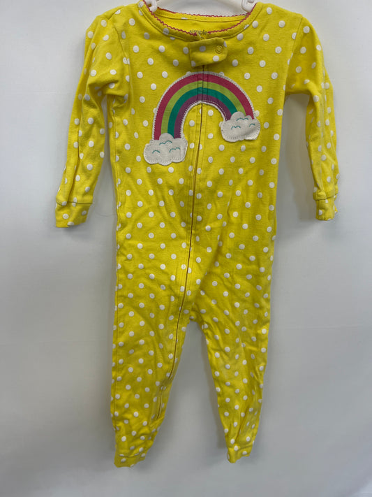 Pyjamas Jaune Simple Joys 18M