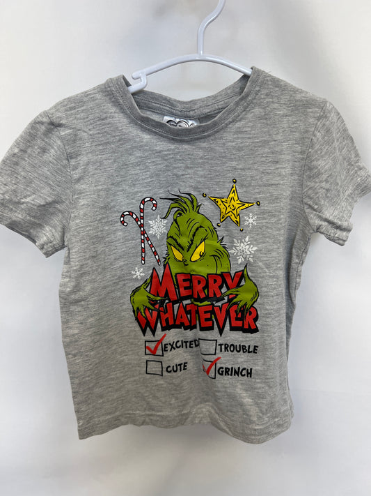 Tshirt Grinch 3T