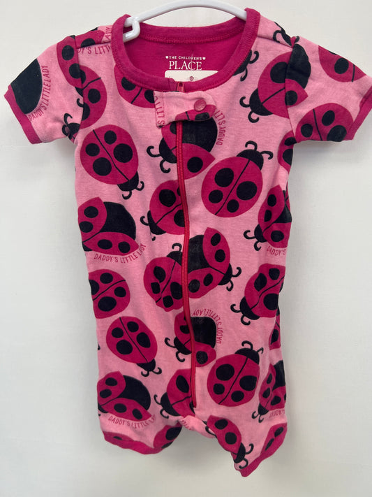 Pyjamas Fleurie 6-9M