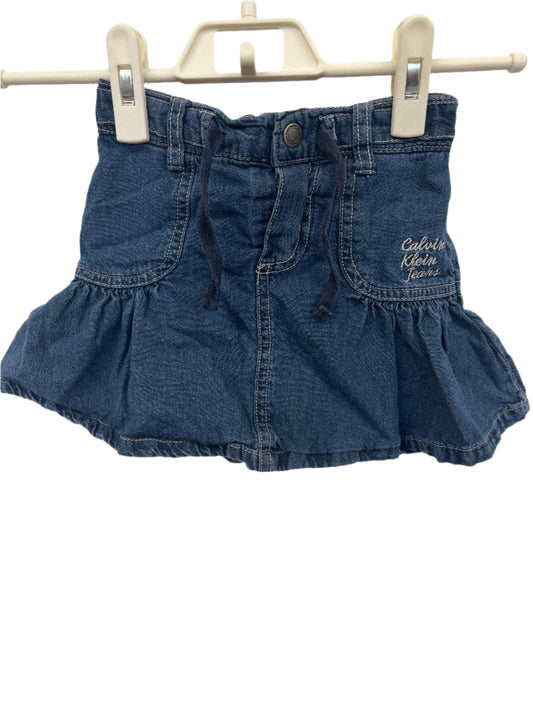 Jupe Jean Calvin Klein 4T