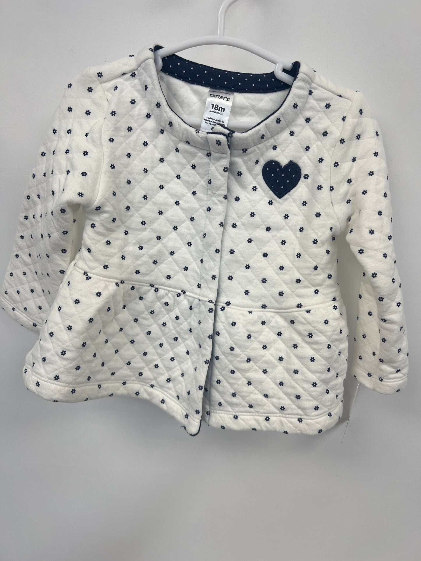 Manteau mi-saison 18M