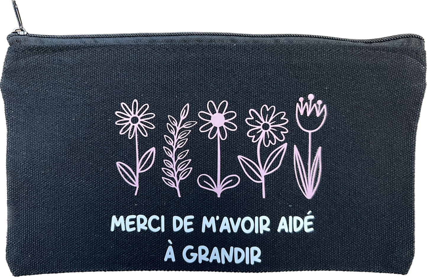 Cadeau de fin d'année - Pochette Fleurs Merci
