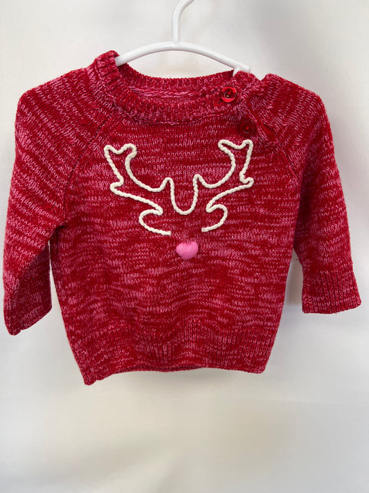 Chandail Reine 3-6M Joe Fresh