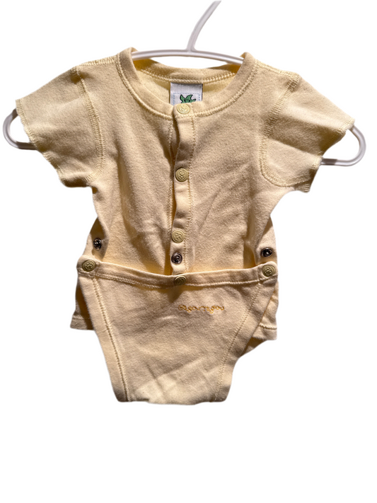 Cache-couche jaune NB