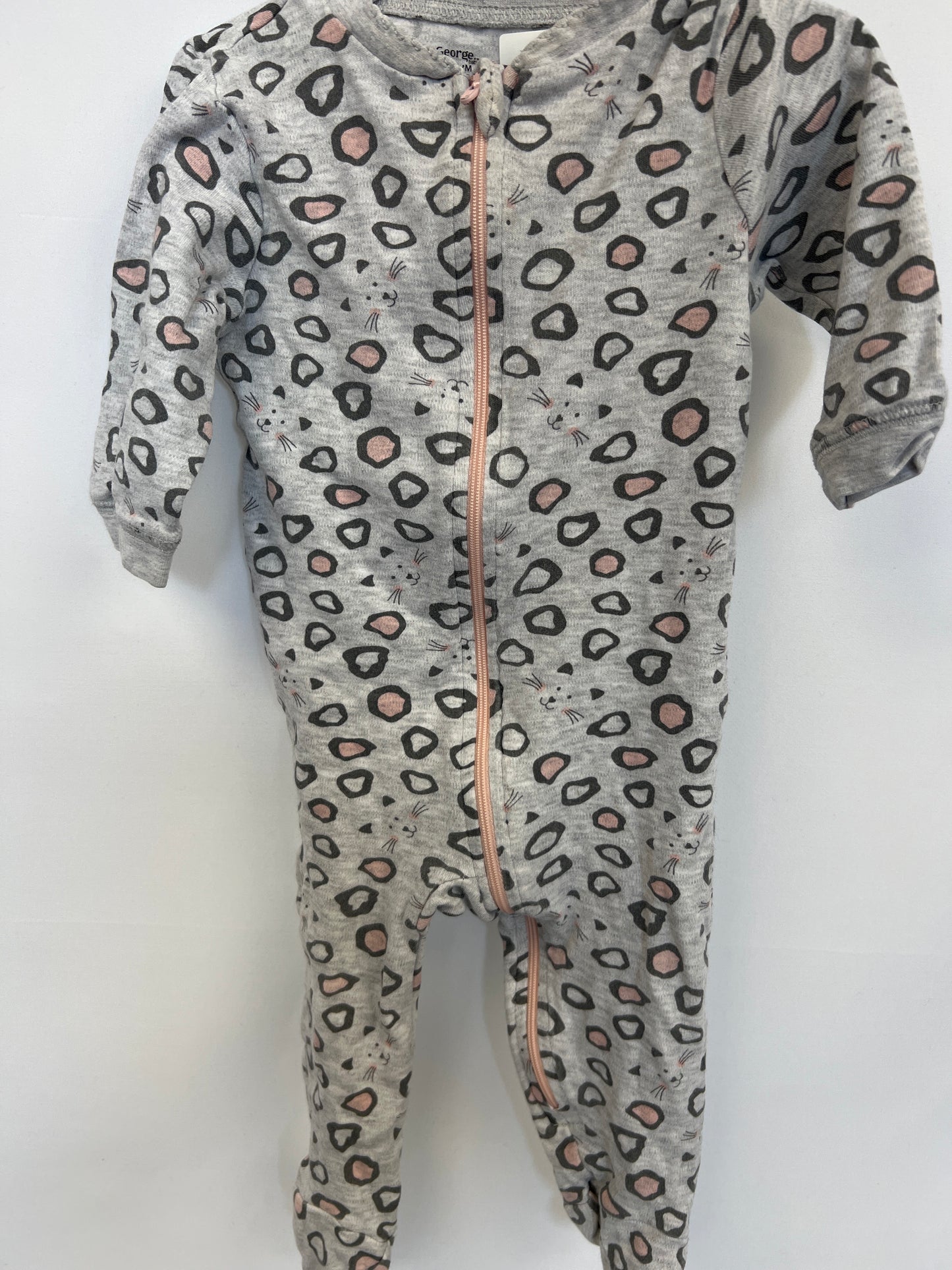 Pyjamas Georges 6-12M