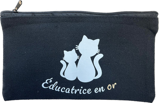 Cadeau de fin d'année - Pochette Chats Merci