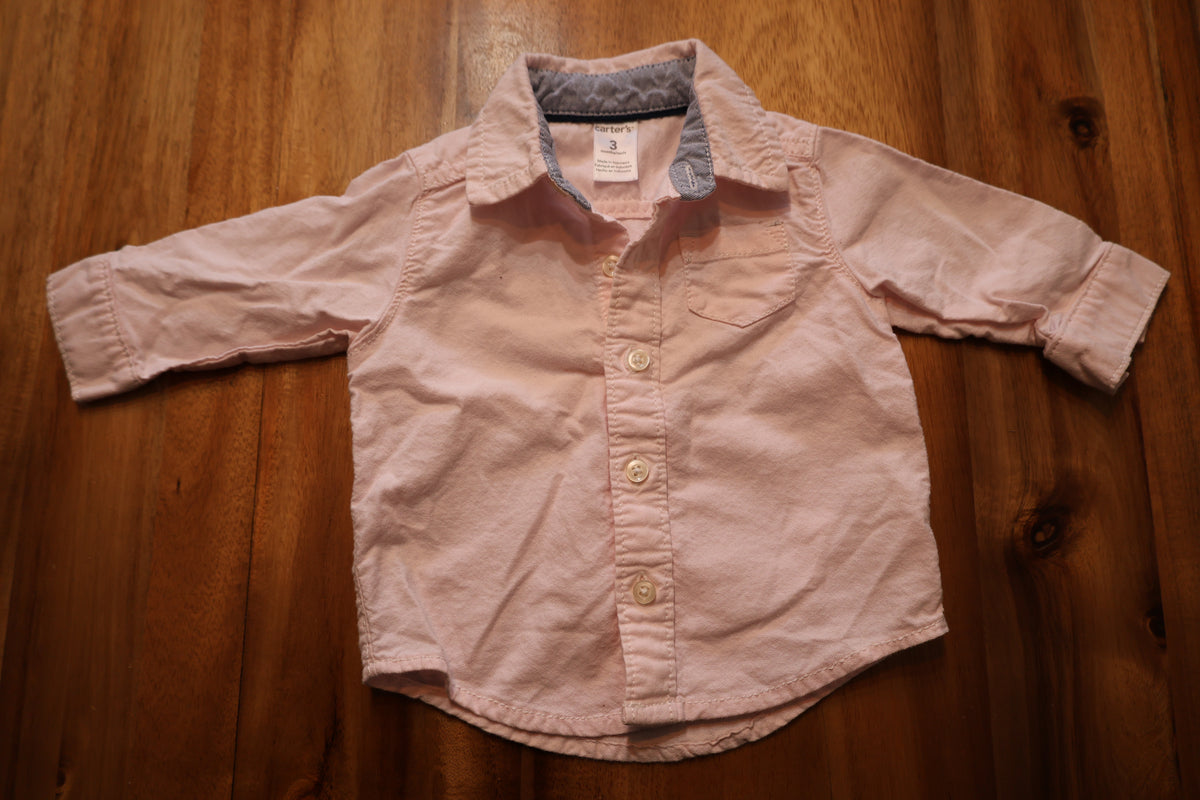 Chemise Carter's 3 mois