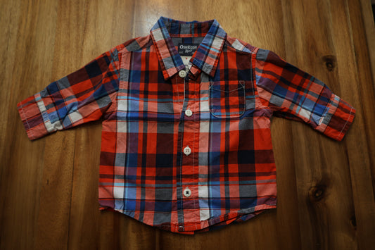 Chemise Oshkosh 3 mois