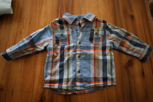 Chemise Tommy Hilfiger 3-6 mois