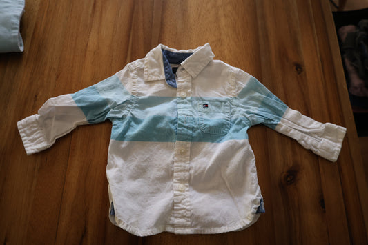 Chemise Tommy Hilfiger 3-6 mois