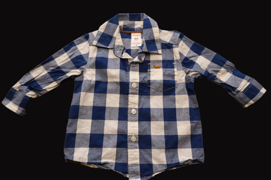 Chemise Carter's 6 mois