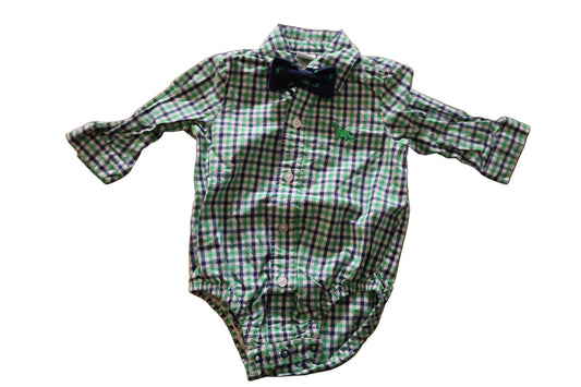 Chemise Cache-couche Little Me 6 mois